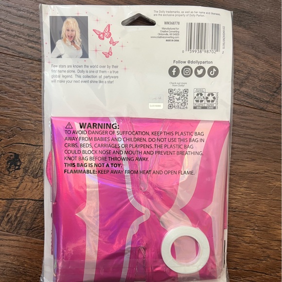 What Would Dolly Do Party Pack - Picture 6 of 6